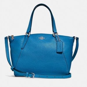 Coach Mini Kelsey Satchel Crossbody Bag